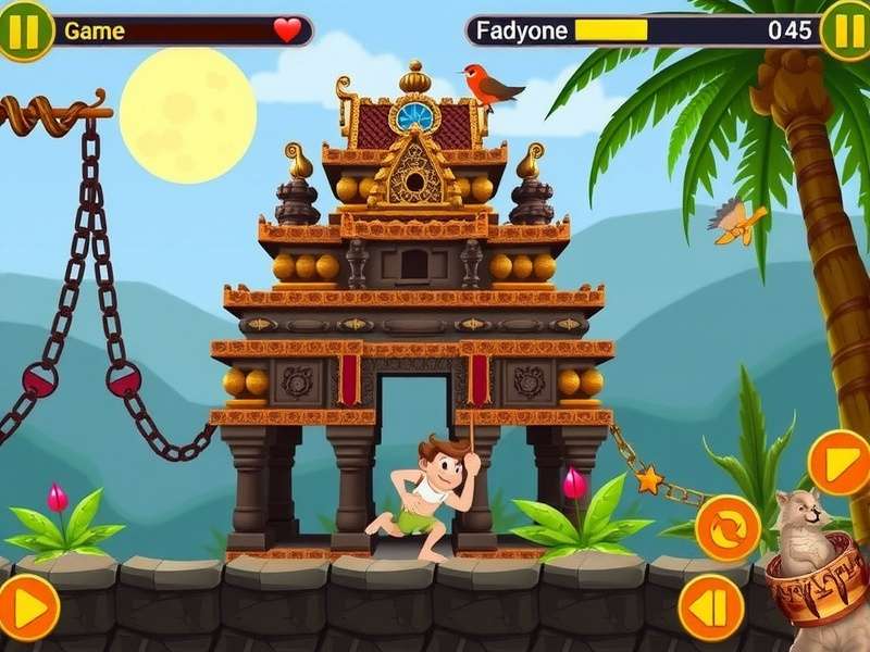 Temple Run 2 Statistics Chart showing player performance in India