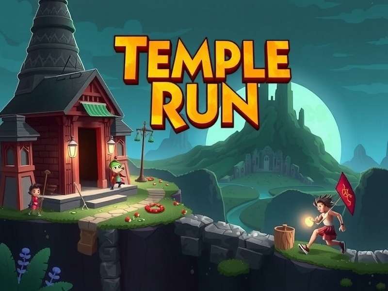 Temple Run Apk Download Screenshot showing game interface