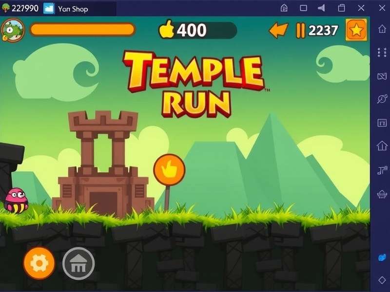 Temple Run Online gameplay mechanics and controls guide