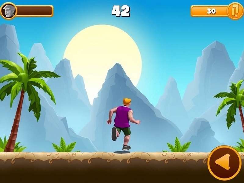Diagram showing Temple Run 3D Apk control gestures and tilt settings