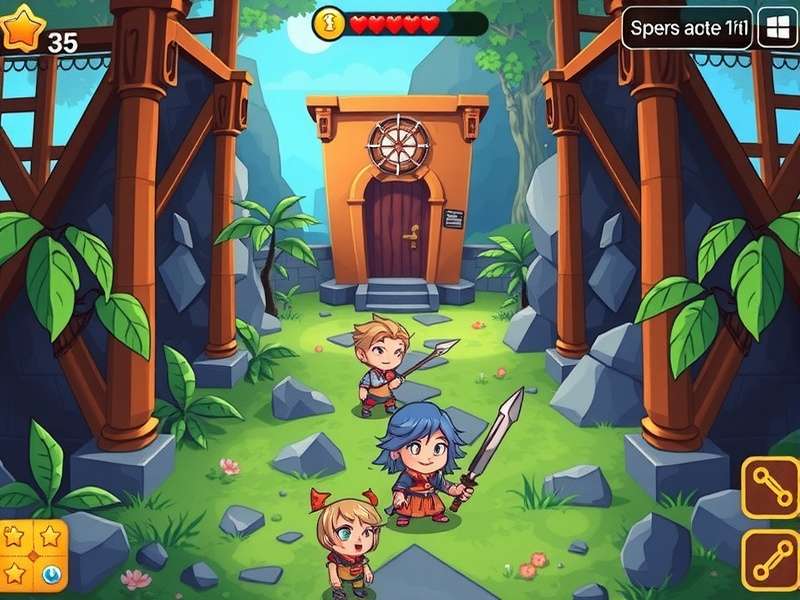Infographic showing optimal upgrade path and coin collection routes in Temple Run
