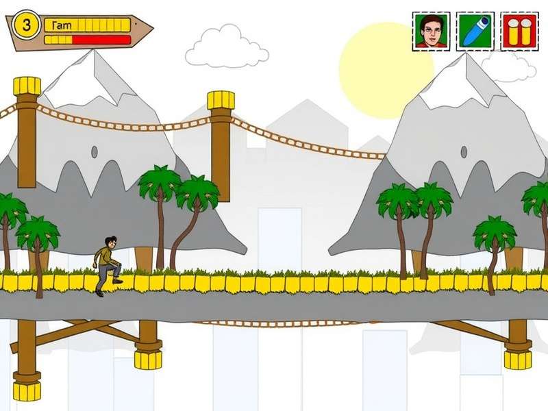 Scratch programming interface showing Pen tool usage for game design