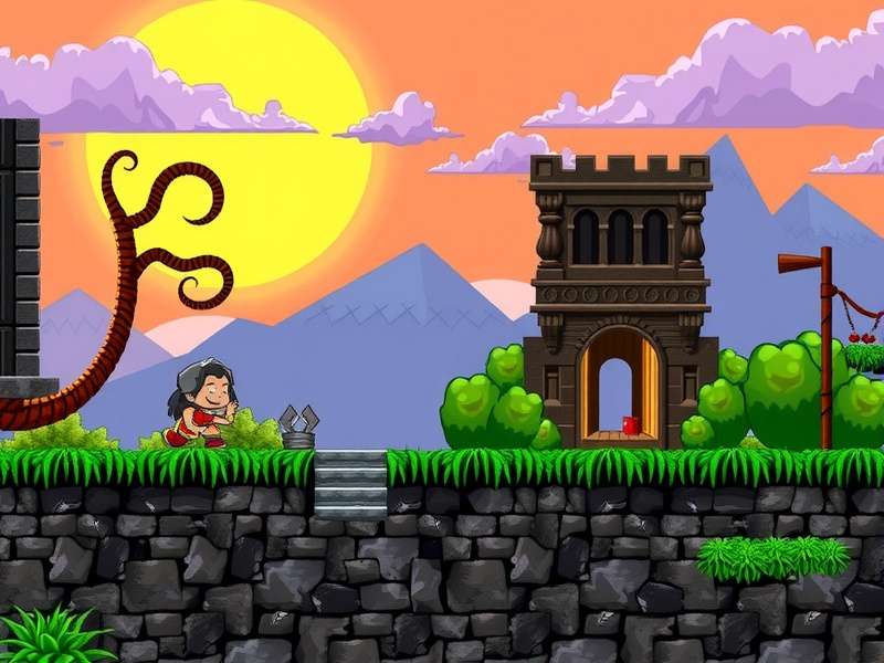 Collage of Temple Run Flashboy memes and gameplay screenshots