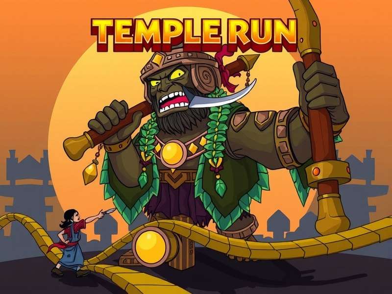 Player dodging totems with strategic swipes