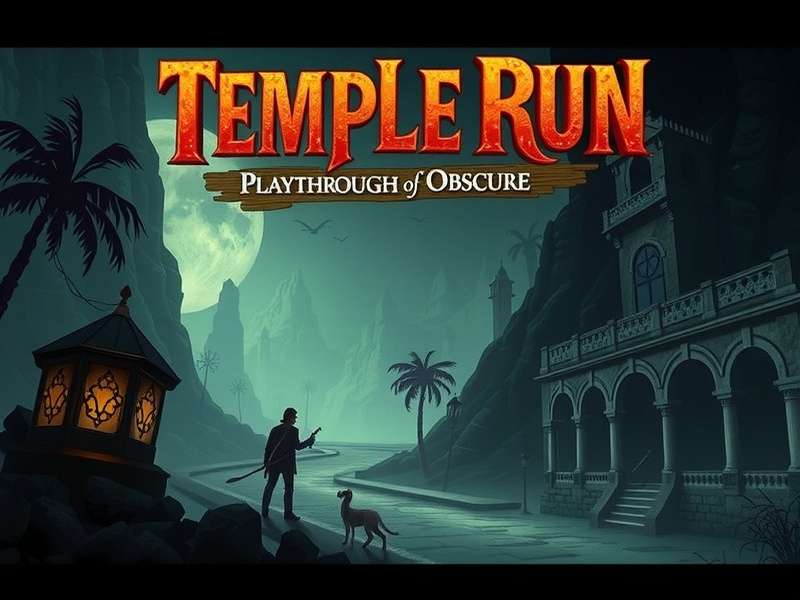 Temple Run obscure playthrough route map showing hidden corridors and secret pathways discovered by the community