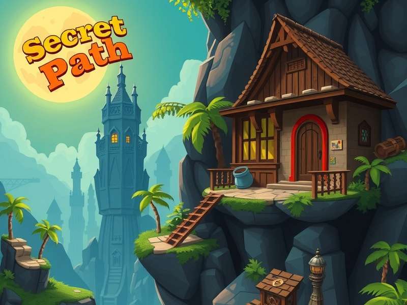 Temple Run 2 Secret Path - Hidden corridors and demon monkeys in the ancient temple