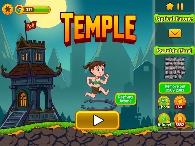 Temple Run Remove Ads From Chrome - Ad-free gaming experience on browser