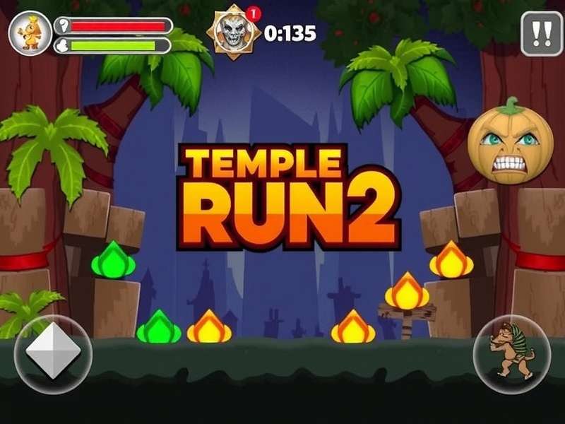 Temple Run 2 Apk Download Version gameplay on mobile for Indian players