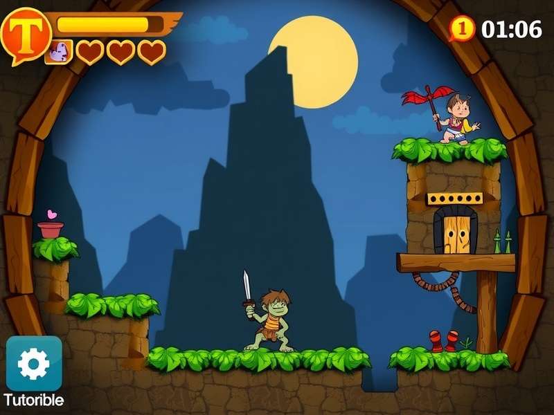 Temple Run Scratch Tutorial for Beginners — build your own endless runner game with Scratch programming