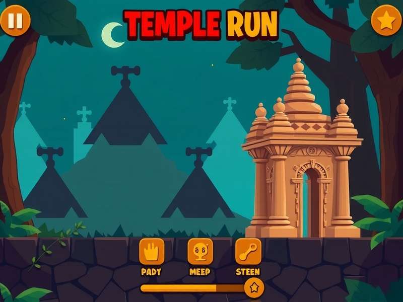 Temple Run Story Malayalam Kids – Arjun's adventure in the golden temple with monkey guardians