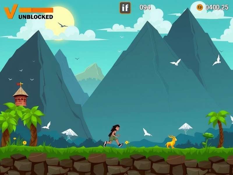 Temple Run Unblocked 77 Games – Endless runner action with Indian players