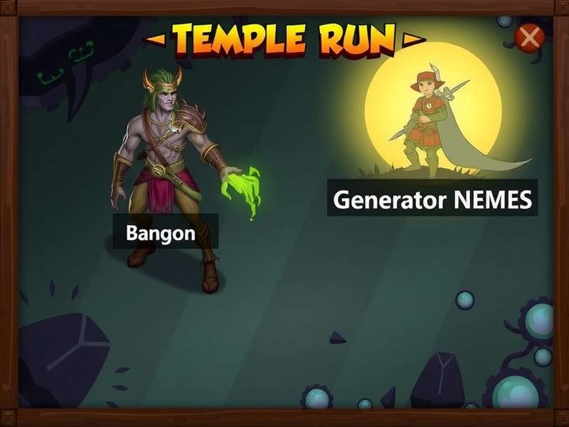 Temple Run Creature Name Generators guide featuring Indian gamers and unique creature names