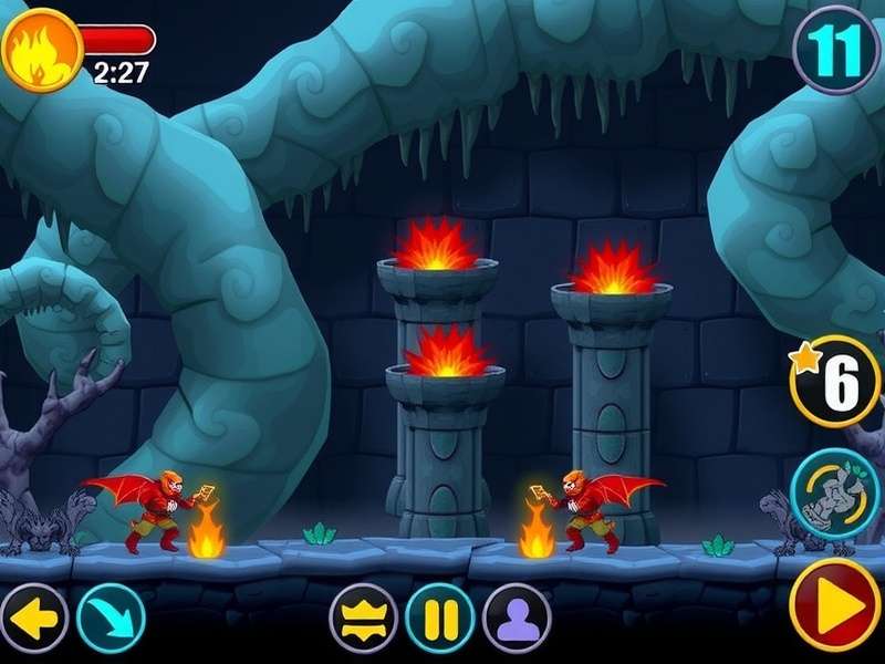 Temple Run All Death Screens — Complete visual guide showing the explorer being caught by demon monkeys, falling into pits, and crashing into walls.